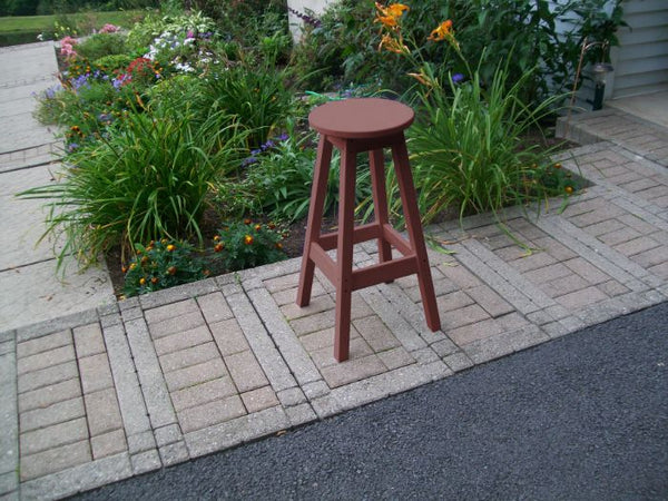 Bar Stool in HDPE Poly Lumber