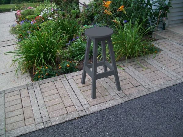 Bar Stool in HDPE Poly Lumber