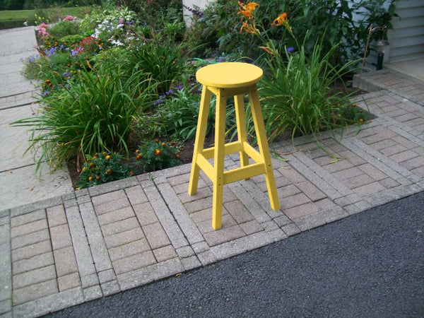 Bar Stool in HDPE Poly Lumber