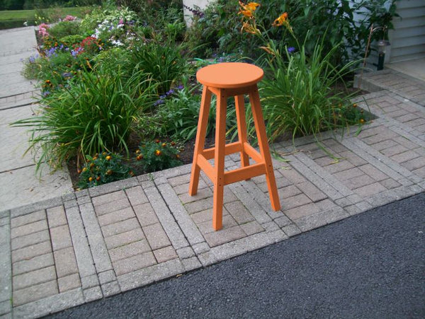 Bar Stool in HDPE Poly Lumber
