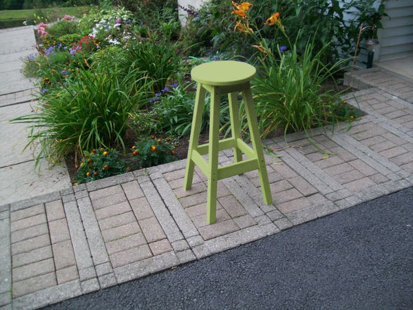 Bar Stool in HDPE Poly Lumber