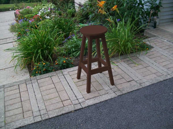 Bar Stool in HDPE Poly Lumber