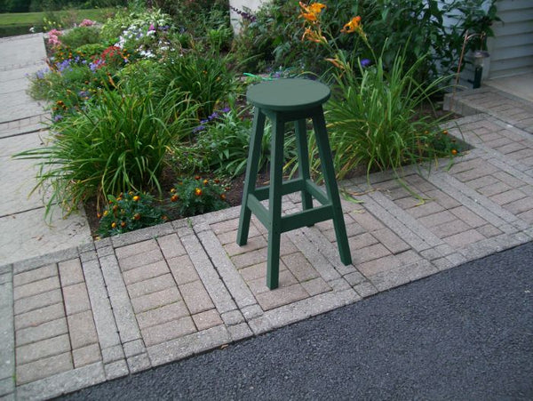 Bar Stool in HDPE Poly Lumber