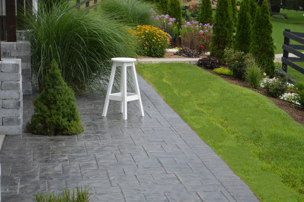 Bar Stool in HDPE Poly Lumber