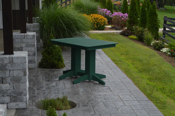 Rectangle Dining Table in Poly HDPE Lumber
