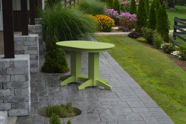 Rectangle Oval Dining Table
