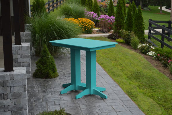 Rectangle Bar Table Custom Colors