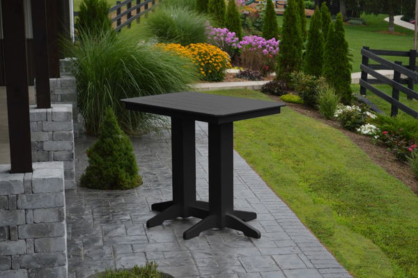 Rectangle Bar Table Custom Colors