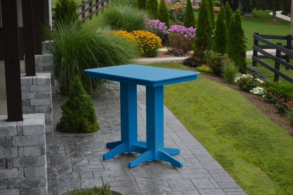 Rectangle Bar Table Custom Colors