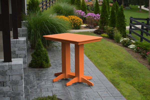Rectangle Bar Table Custom Colors