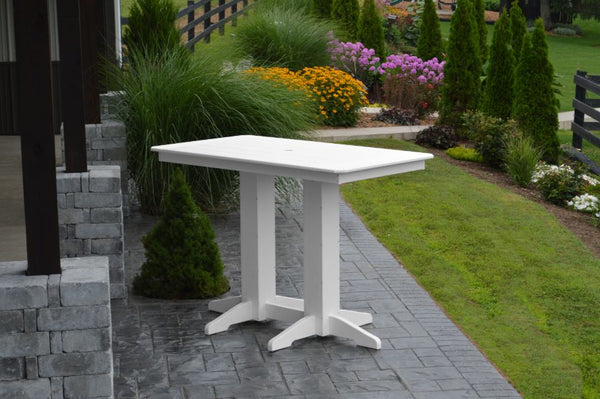 Rectangle Bar Table Custom Colors