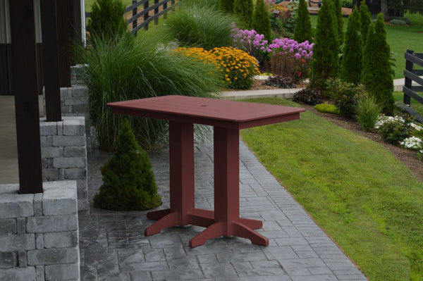 Rectangle Bar Table Custom Colors