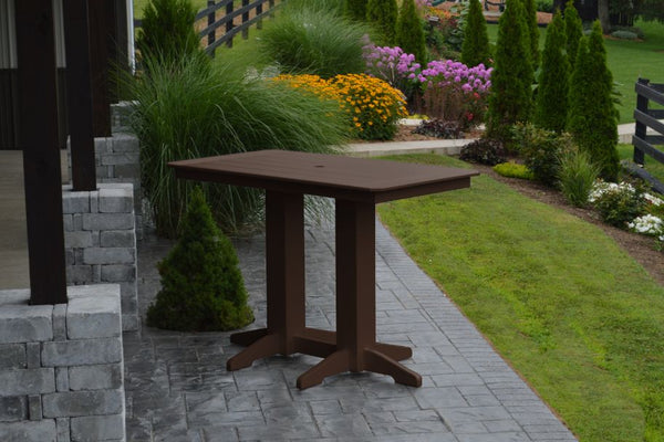 Rectangle Bar Table Custom Colors