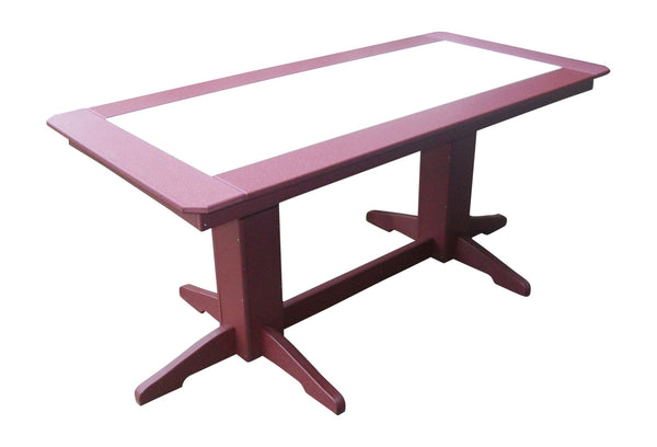 Rectangle Bar Table Custom Colors