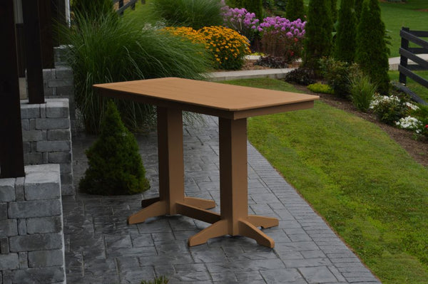 Rectangle Bar Table Custom Colors