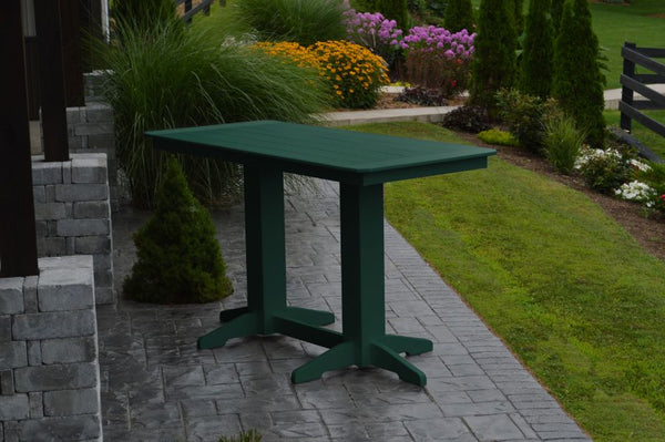 Rectangle Bar Table Custom Colors
