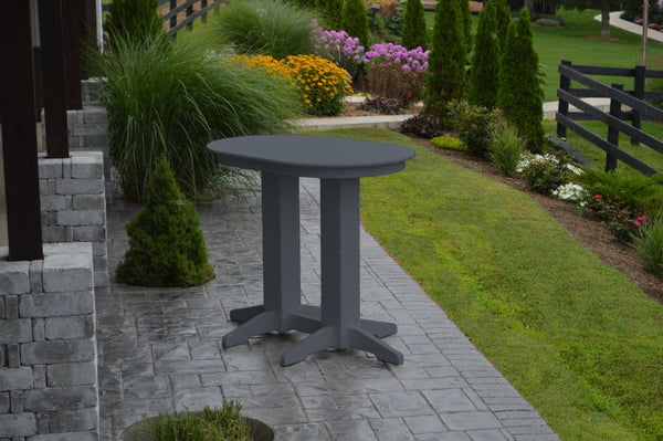 Oval Bar Table