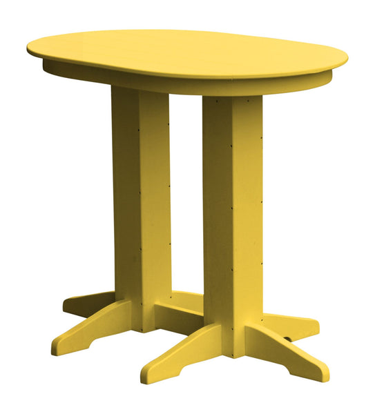 Oval Bar Table