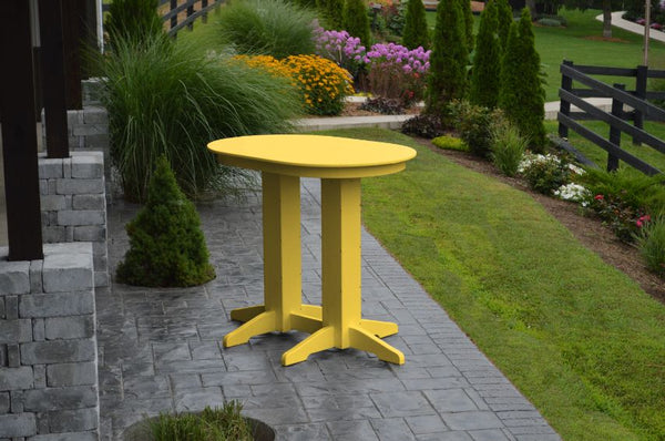Oval Bar Table