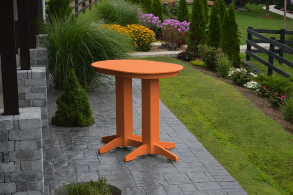 Oval Bar Table
