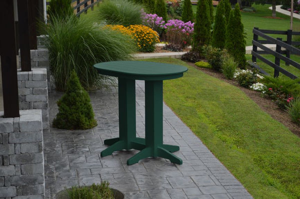 Oval Bar Table