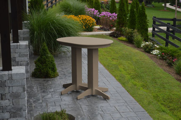 Oval Bar Table