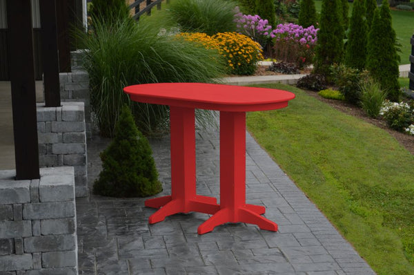 Oval Bar Table