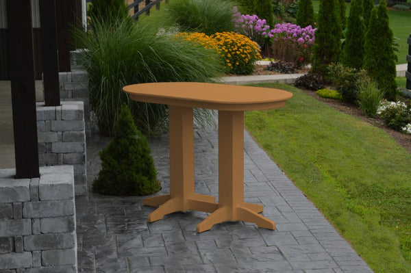 Oval Bar Table