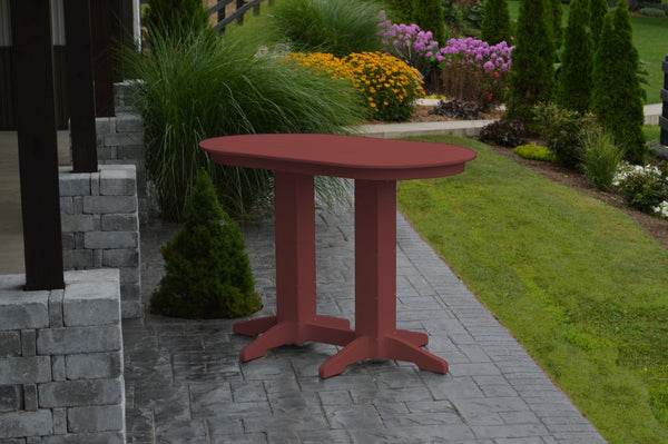 Oval Bar Table