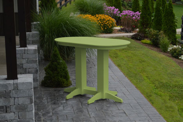 Oval Bar Table