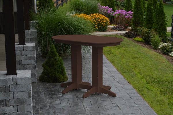 Oval Bar Table