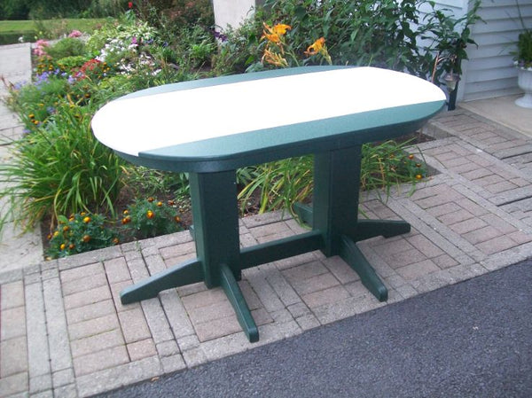 Oval Bar Table