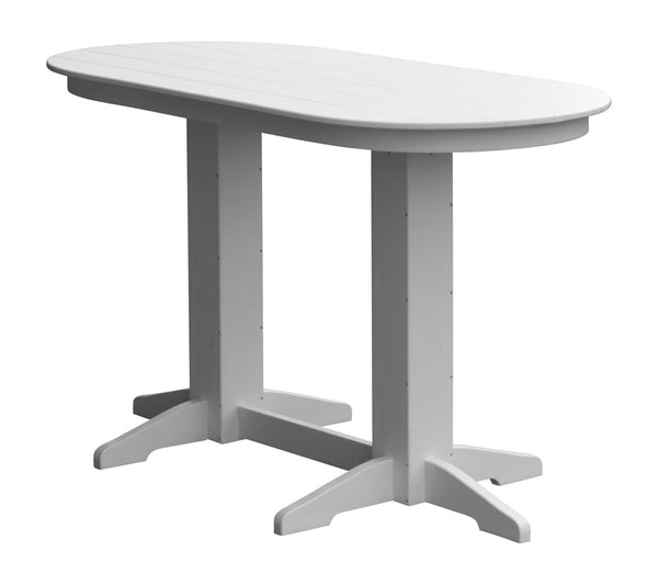 Oval Bar Table