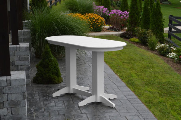 Oval Bar Table