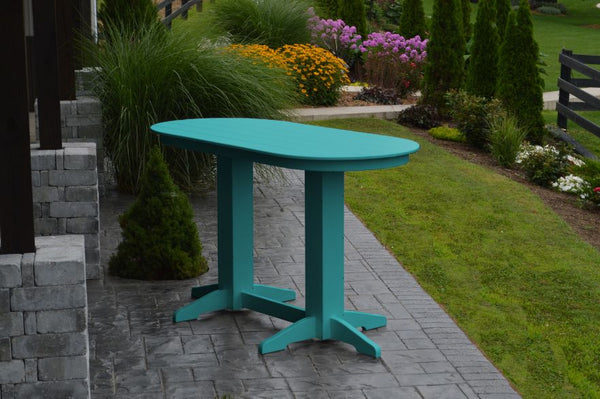 Oval Bar Table