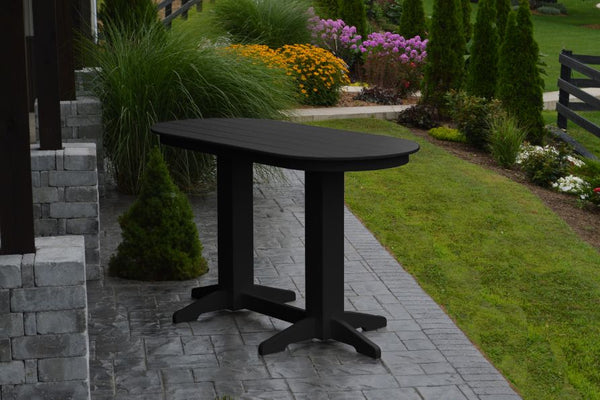 Oval Bar Table