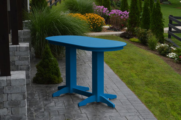 Oval Bar Table