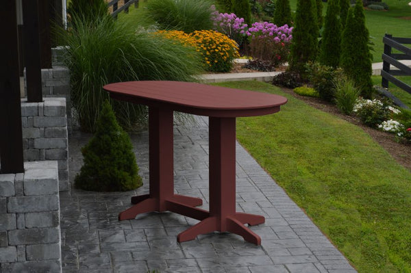 Oval Bar Table