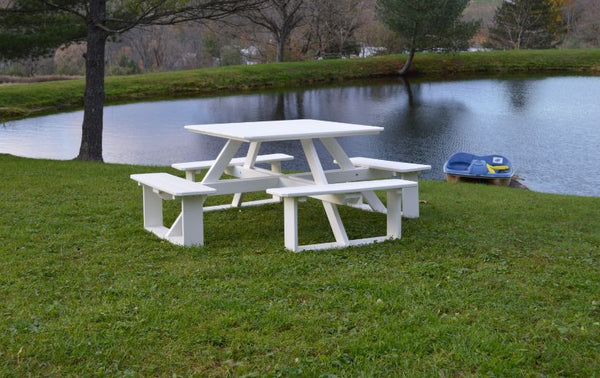 Walk-In Table Square/Octagon Seats 8