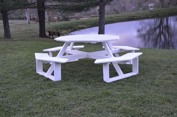 Walk-In Table Square/Octagon Seats 8