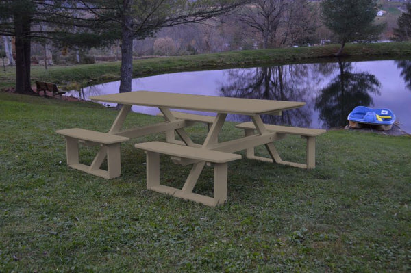 Walk-In Table 8 Ft Rectangle