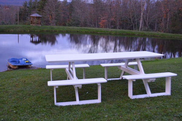 Walk-In Table 8 Ft Rectangle