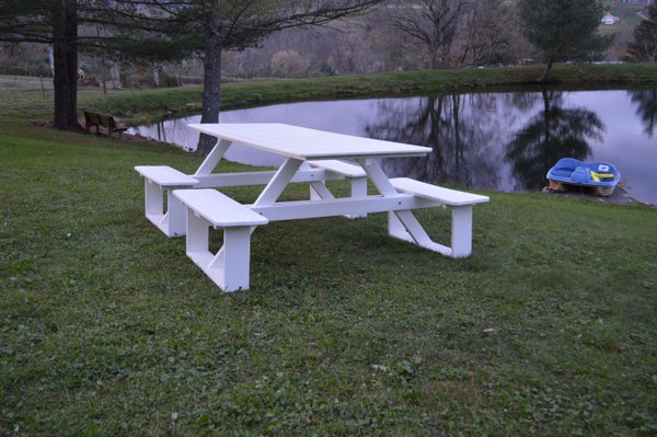 Walk-In Table 8 Ft Rectangle