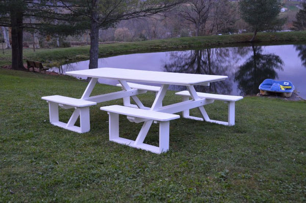Walk-In Table 8 Ft Rectangle