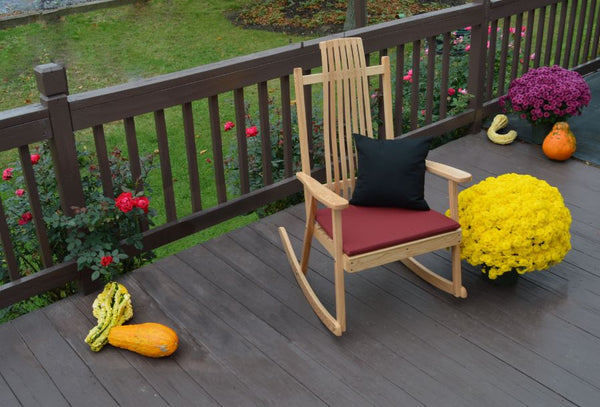 Bent Oak Rocker