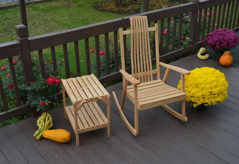 Bent Oak Rocker