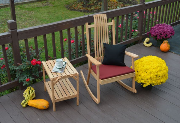 Bent Oak Rocker