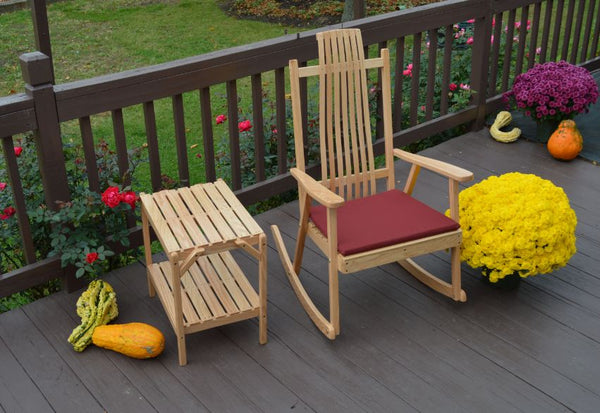 Bent Oak Rocker