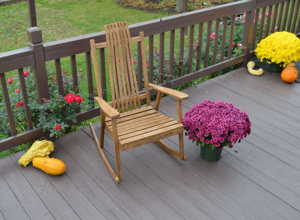 Bent Oak Rocker