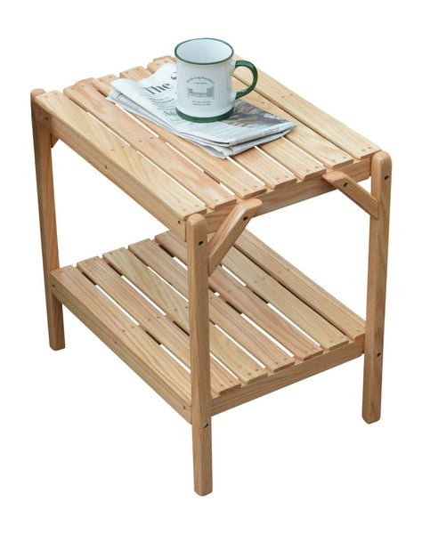 Small Oak End Table